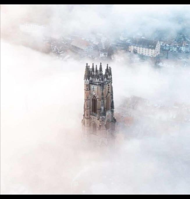 Proche De La Cathedrale, Logement ฟรีบูร์ก ภายนอก รูปภาพ