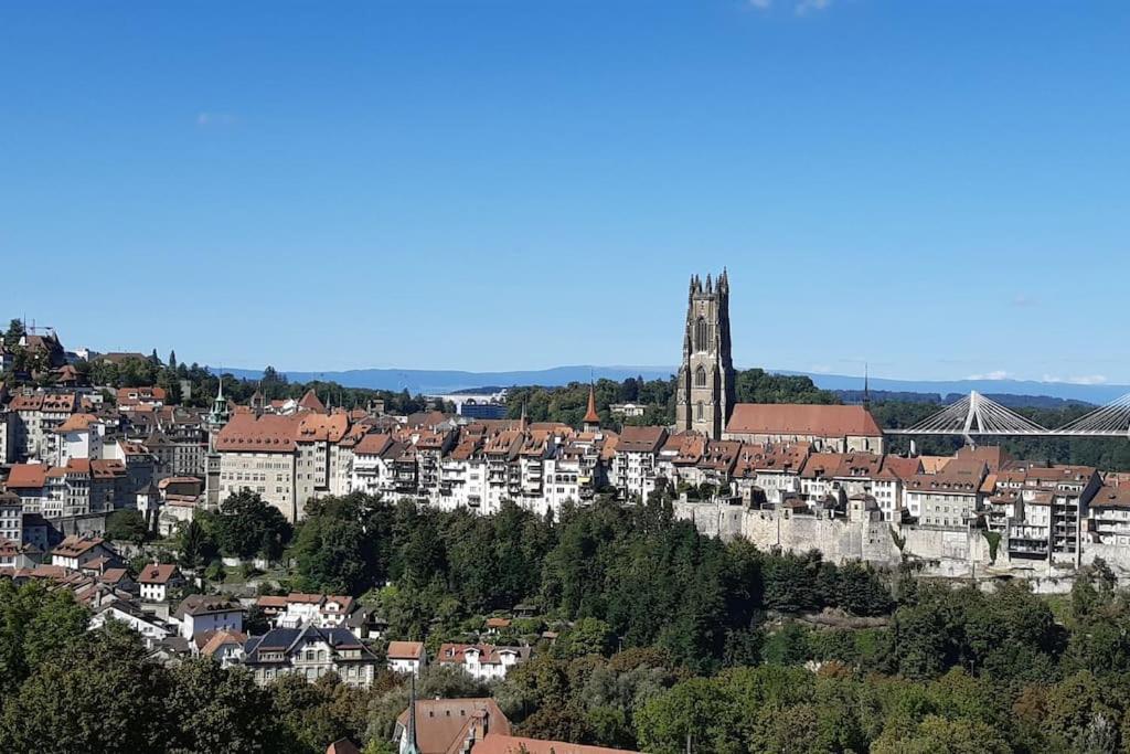 Proche De La Cathedrale, Logement ฟรีบูร์ก ภายนอก รูปภาพ