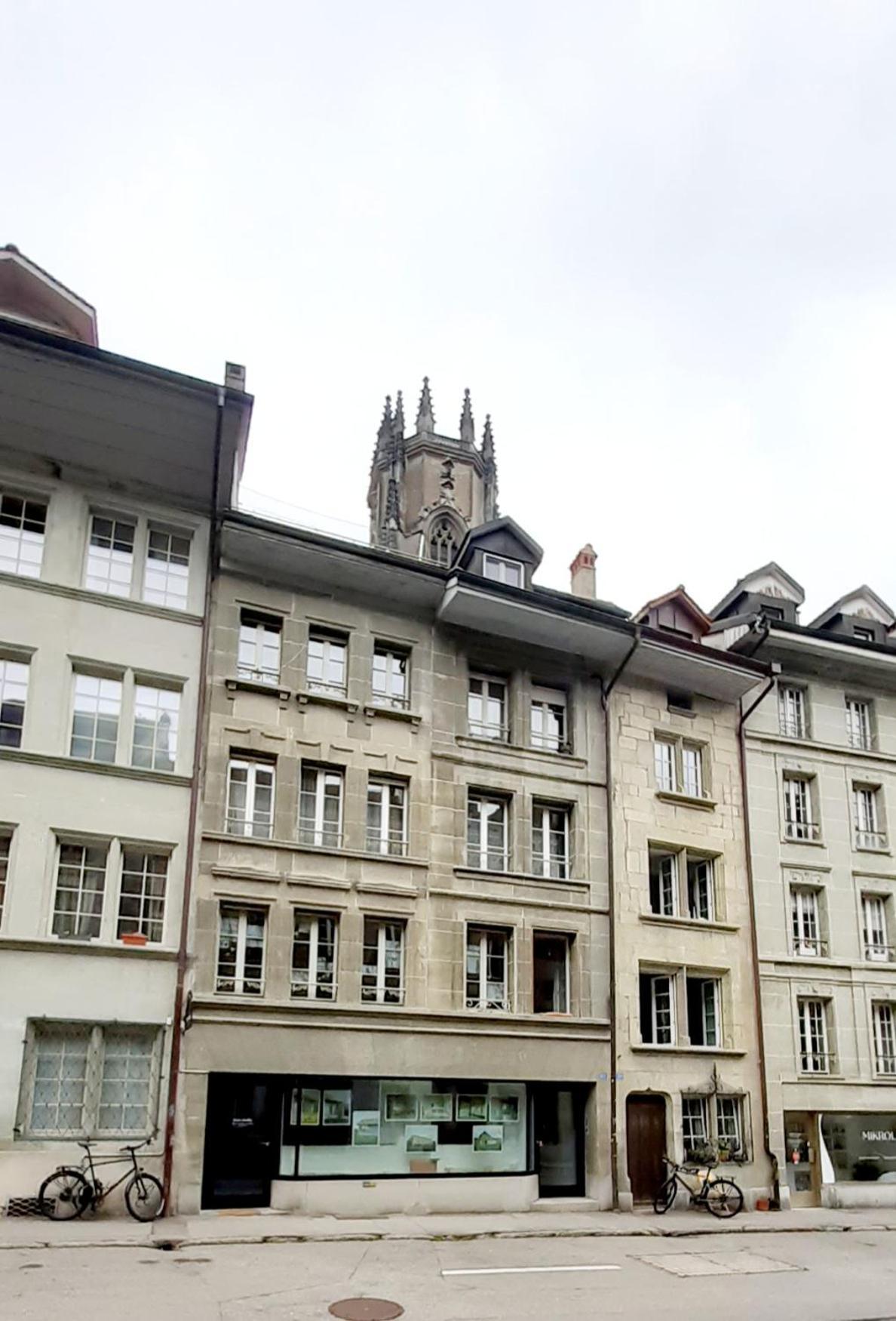 Proche De La Cathedrale, Logement ฟรีบูร์ก ภายนอก รูปภาพ